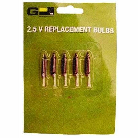 P&G 2.5V Replacement Light Bulb 3180-03